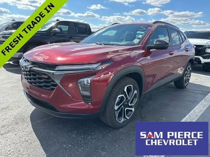 Certified 2025 Chevrolet Trax RS w/ Sunroof Package