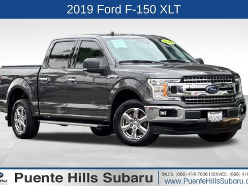 Used 2019 Ford F150 XLT w/ Equipment Group 302A Luxury image 1
