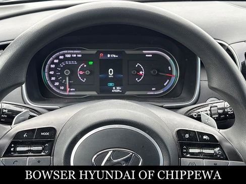 Used 2022 Hyundai Tucson Blue w/ Cargo Package image 18