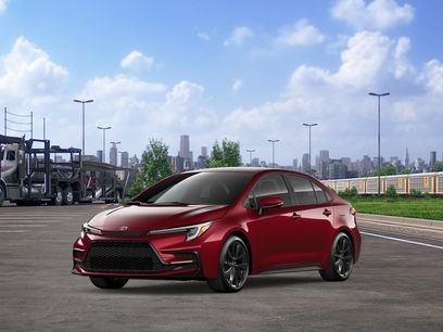 New 2026 Toyota Corolla SE