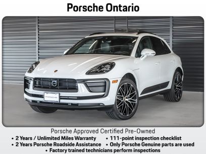 Certified 2026 Porsche Macan