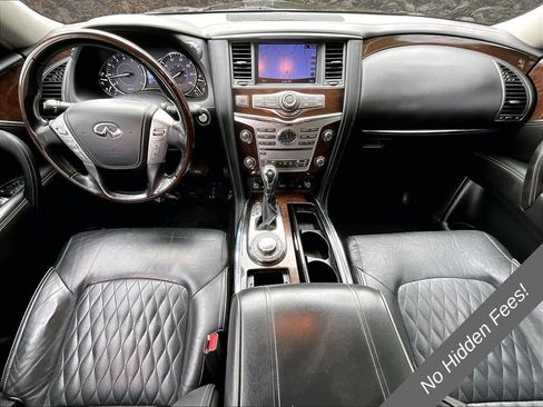 Used 2018 INFINITI QX80 4WD w/ Deluxe Technology Package image 13