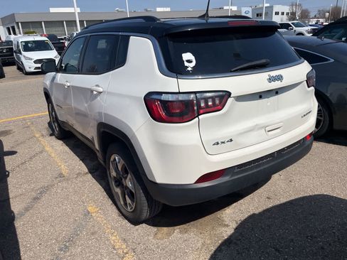 Used 2019 Jeep Compass Limited image 8