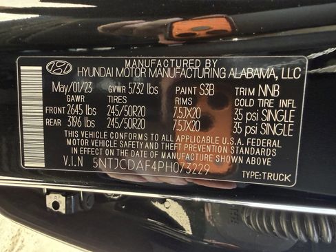 Used 2023 Hyundai Santa Cruz Night w/ Launch Package image 40