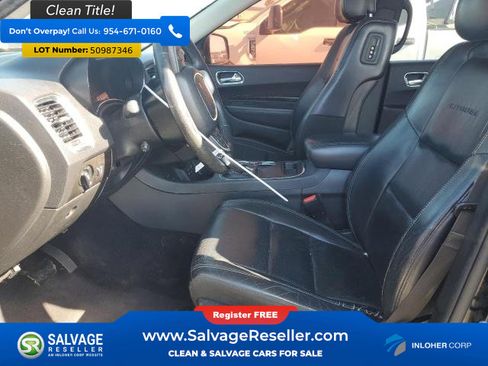 Used 2017 Dodge Durango Citadel w/ Premium Entertainment Group RWD image 9