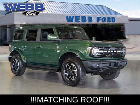 Used 2025 Ford Bronco Outer Banks image 1