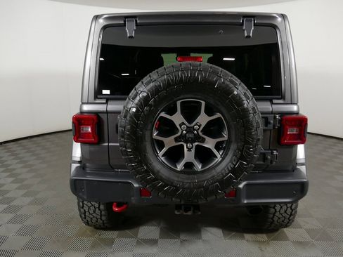 Used 2021 Jeep Wrangler Unlimited Rubicon image 4