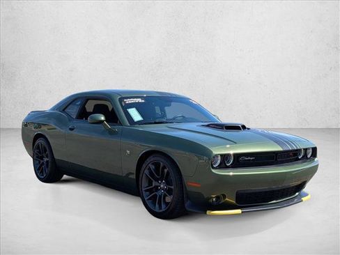Used 2023 Dodge Challenger R/T Scat Pack w/ Shaker Package RWD image 3