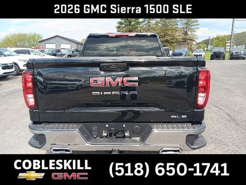 New 2026 GMC Sierra 1500 SLE AWD/4WD image 4