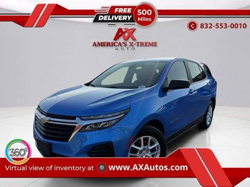 Used 2024 Chevrolet Equinox LS w/ LS Convenience Package FWD image 1