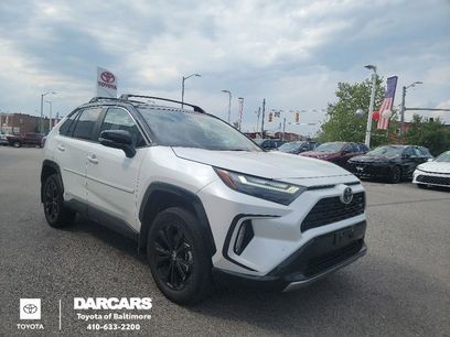 Used 2025 Toyota RAV4 XSE w/ Advanced Technology Package
