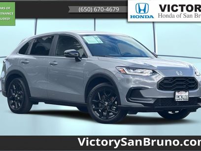 Certified 2024 Honda HR-V Sport