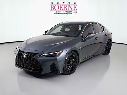 Used 2023 Lexus IS 350 F Sport w/ Handling Package image 3