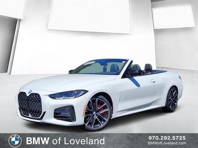 Used 2023 BMW 430i xDrive Convertible w/ M Sport Package