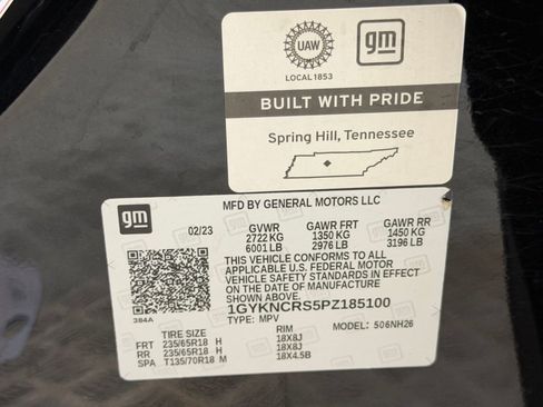 Certified 2023 Cadillac XT5 Premium Luxury FWD image 53