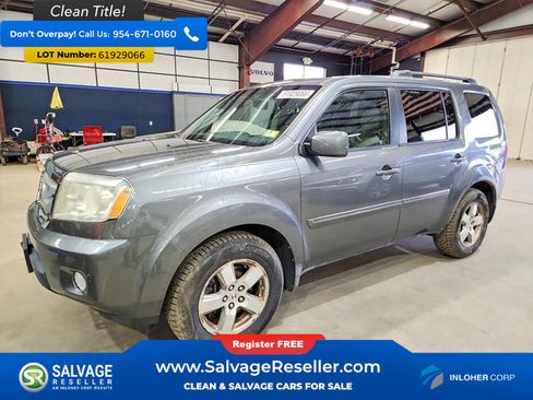 Used 2009 Honda Pilot EX-L image 1