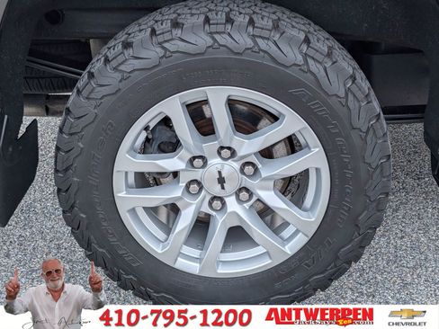 Certified 2021 Chevrolet Silverado 1500 RST image 11