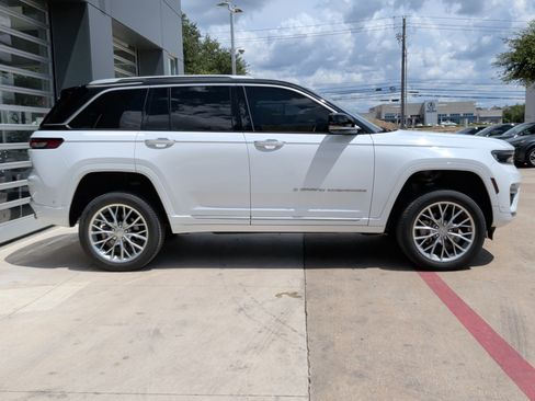 Used 2023 Jeep Grand Cherokee Summit w/ Adv Protech Group IV AWD/4WD image 11