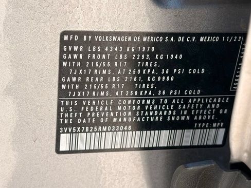 Used 2024 Volkswagen Taos S FWD image 19