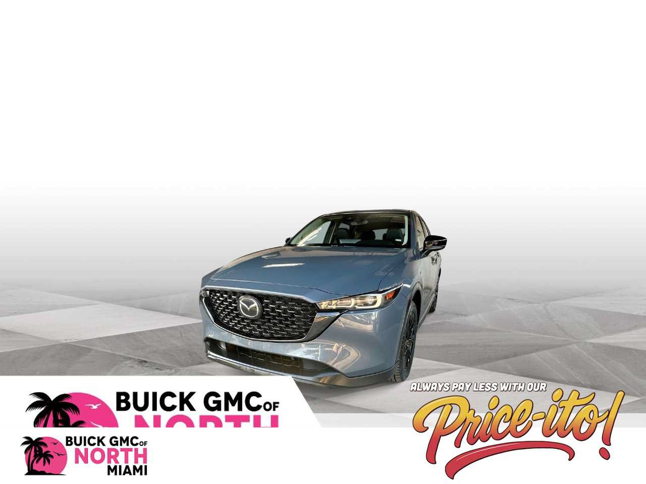 Used 2025 MAZDA CX-5 Carbon Edition AWD/4WD image 1