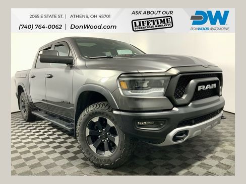 Used 2020 RAM 1500 Rebel w/ Rebel Level 2 Equipment Group image 1