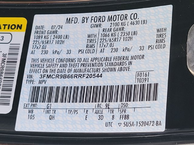 Used 2024 Ford Bronco Sport Big Bend AWD/4WD image 19
