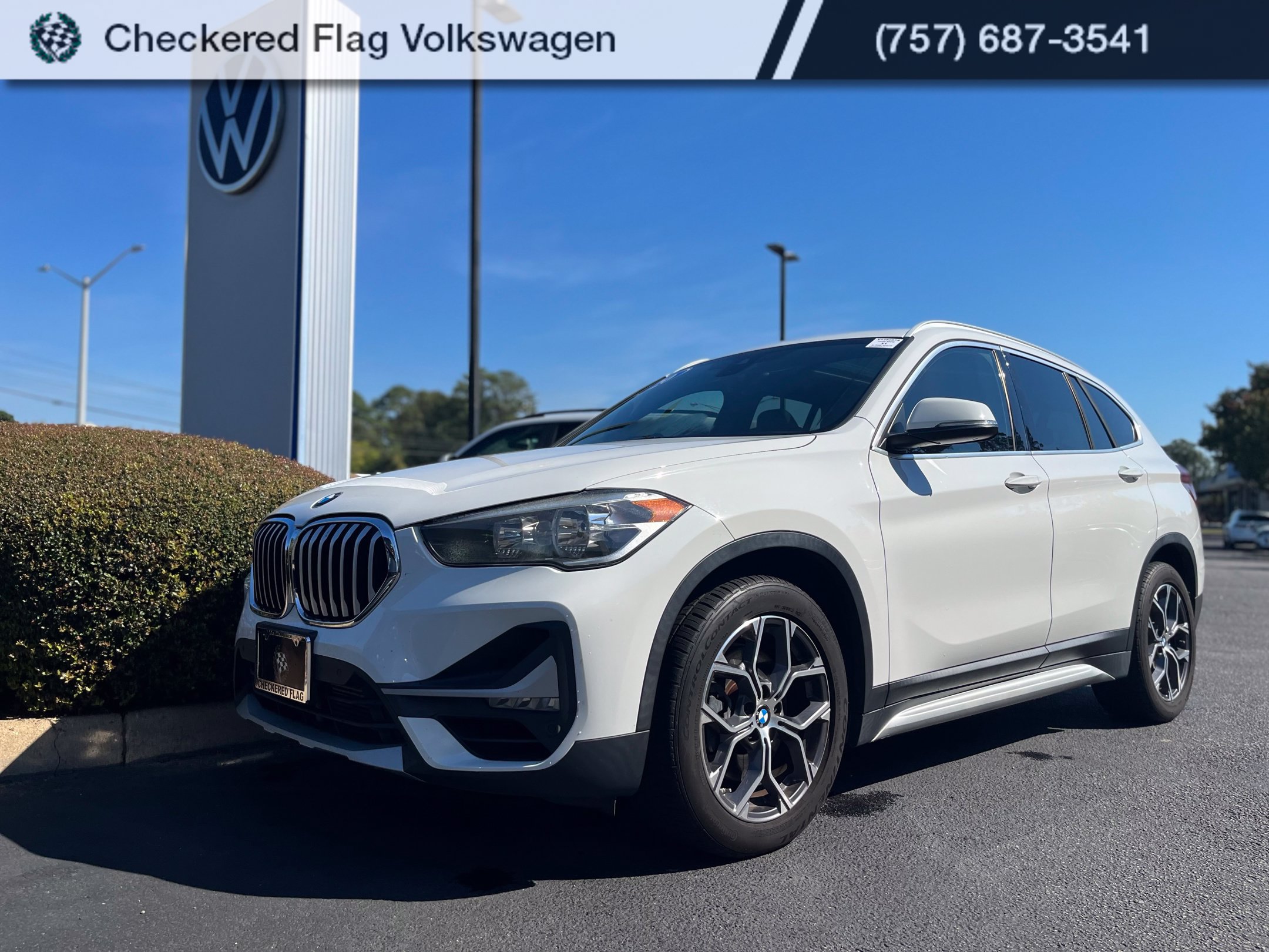 Used 2020 BMW X1 xDrive28i w/ Convenience Package AWD/4WD image 1