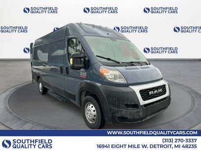 Used 2019 RAM ProMaster 3500