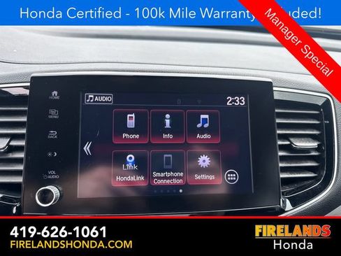 Certified 2023 Honda Ridgeline Sport image 22