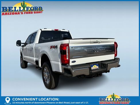 New 2025 Ford F350 King Ranch w/ Chrome Package image 5