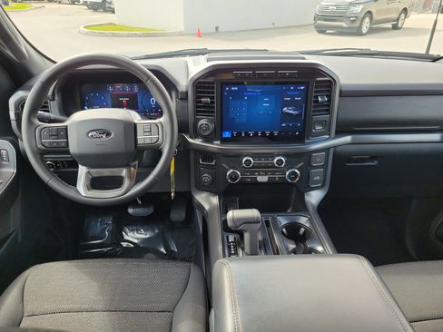 Used 2024 Ford F150 XLT w/ XLT Black Appearance Package RWD image 14