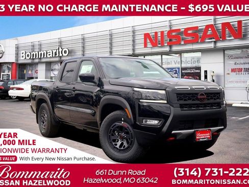 New 2026 Nissan Frontier Pro-X w/ Pro Premium Package RWD image 1