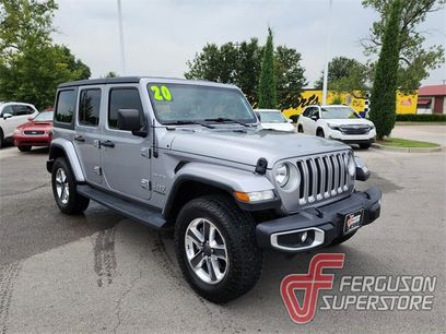 Used 2020 Jeep Wrangler Unlimited Sahara