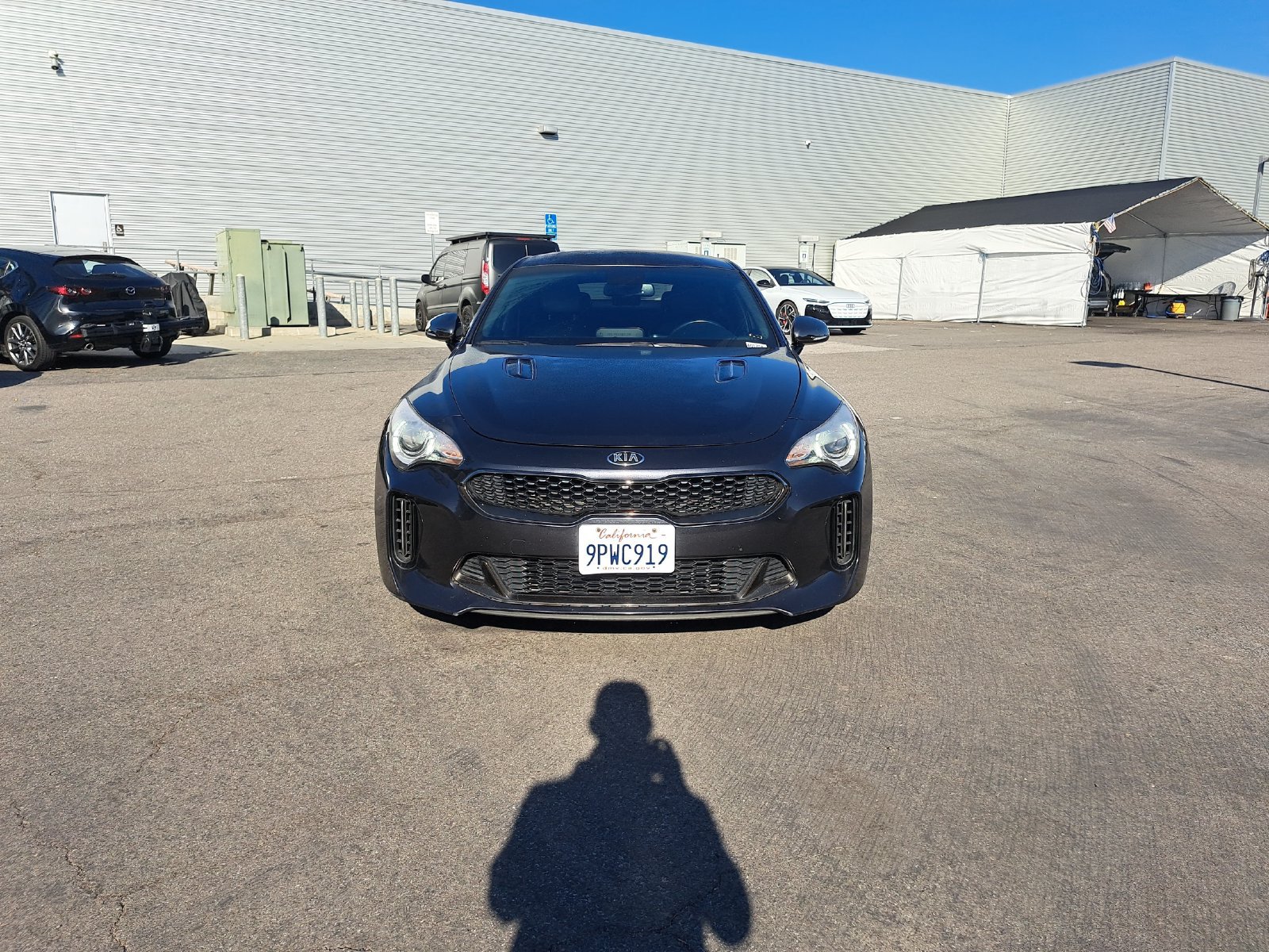 Used 2021 Kia Stinger GT-Line w/ Paint Protection Package RWD image 2
