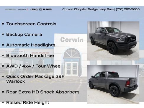 Used 2024 RAM 1500 Classic Warlock image 8