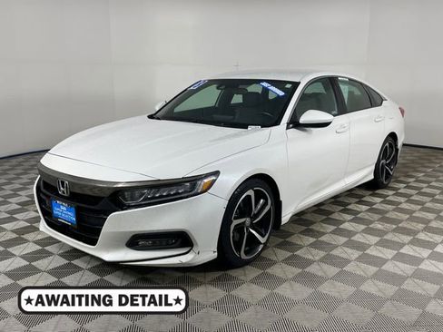 Used 2018 Honda Accord Sport image 1