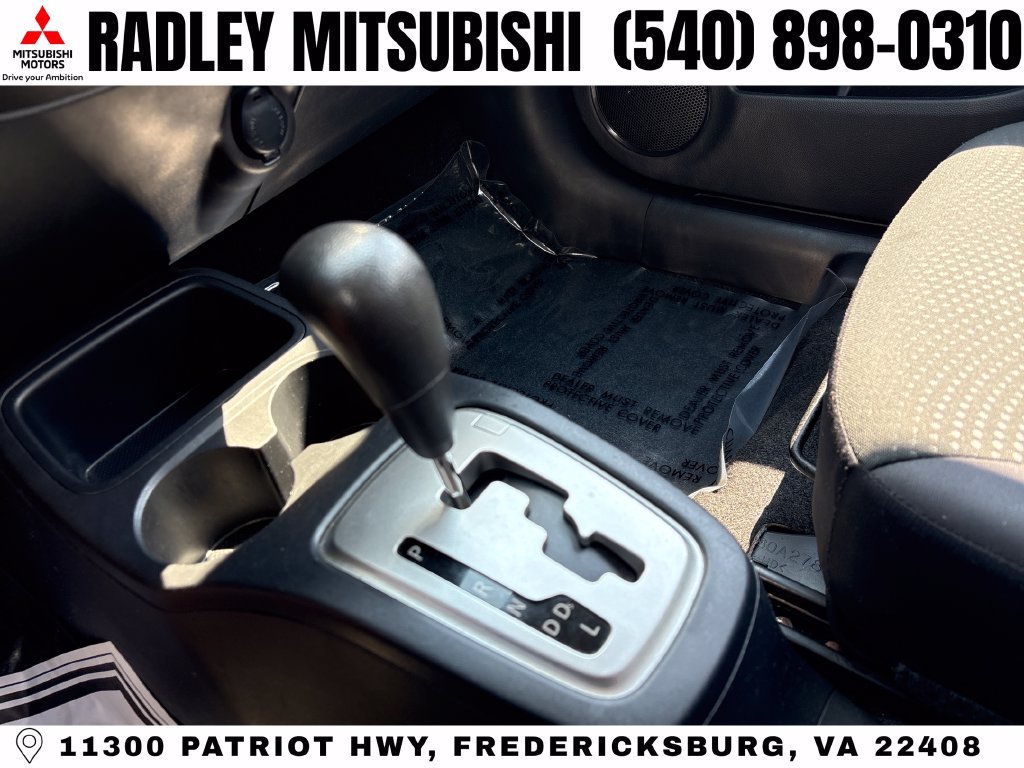 Used 2017 Mitsubishi Mirage G4 ES FWD image 8