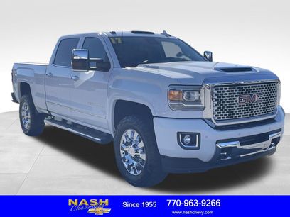 Used 2017 GMC Sierra 2500 Denali w/ Duramax Plus Package