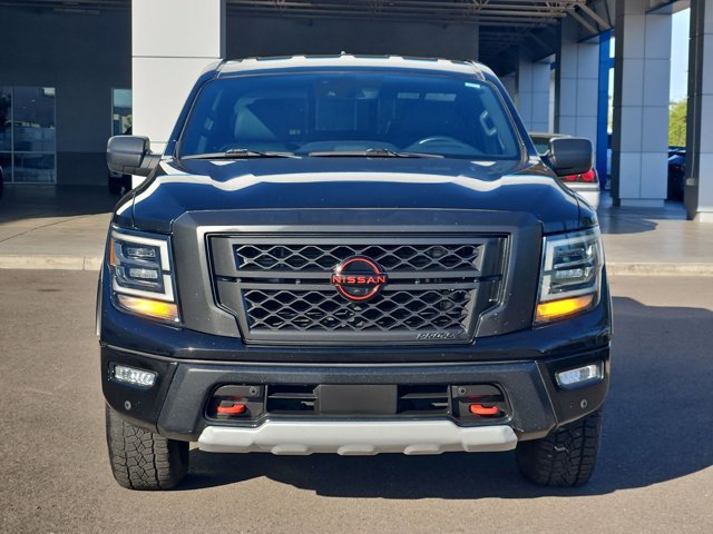 Used 2024 Nissan Titan PRO-4X w/ Pro-4x Utility Package AWD/4WD image 3