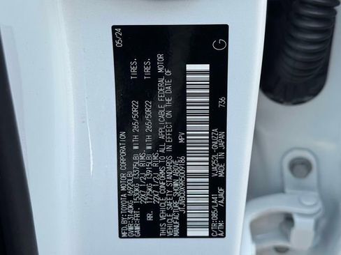 Certified 2024 Lexus GX 550 550 Luxury+ w/ Accessory Package (2T) image 25