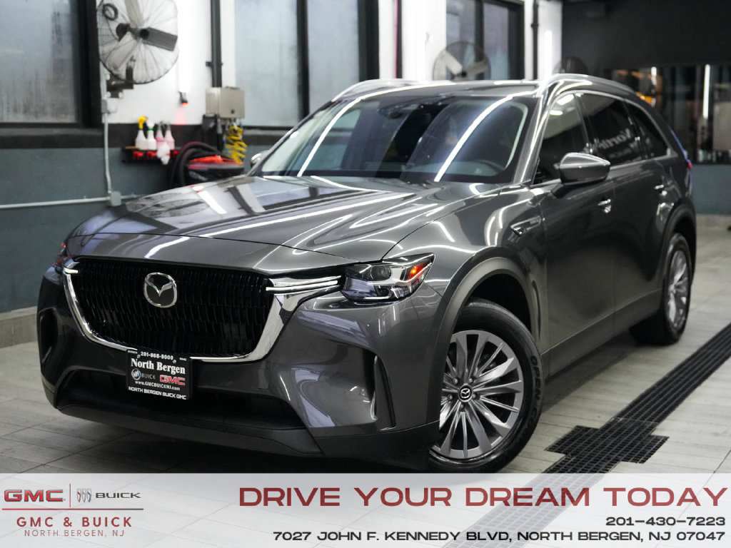 Used 2024 MAZDA CX-90 Plug-In Hybrid w/ Preferred AWD/4WD image 1