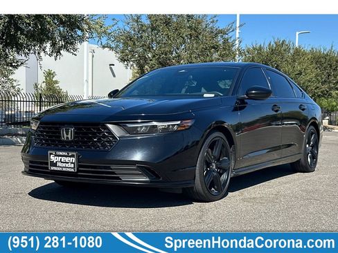 Used 2024 Honda Accord Sport image 1