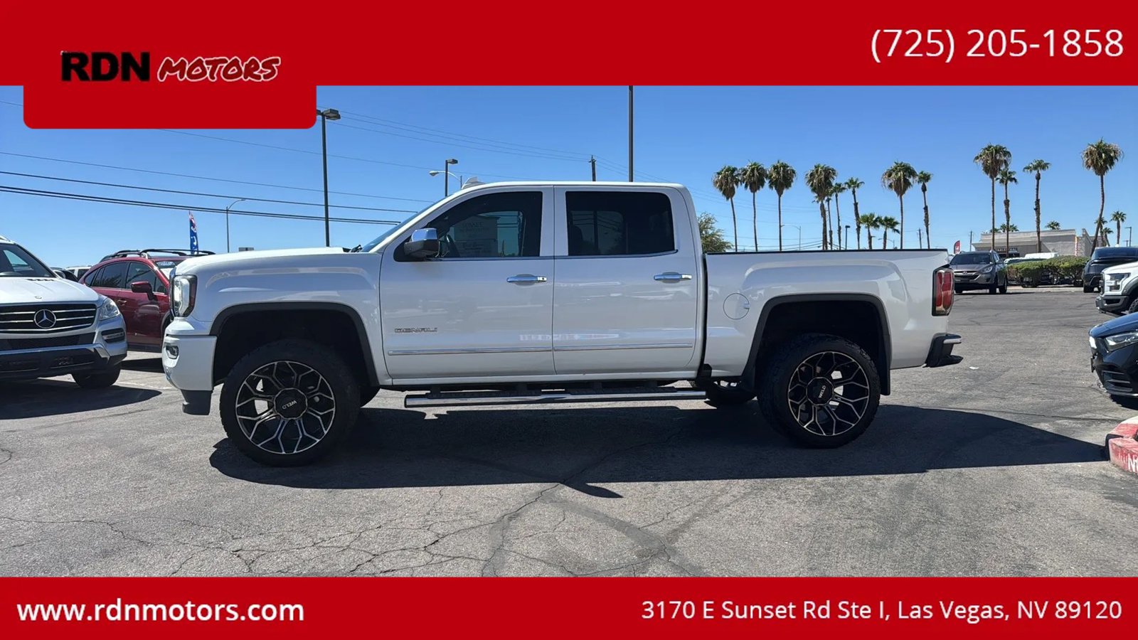 Used 2018 GMC Sierra 1500 Denali AWD/4WD image 5