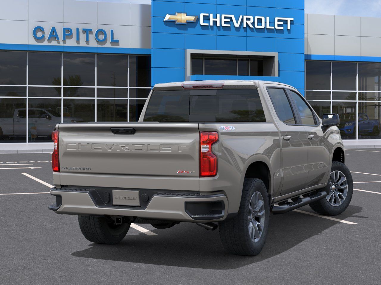 New 2026 Chevrolet Silverado 1500 RST w/ Convenience Package II AWD/4WD image 34