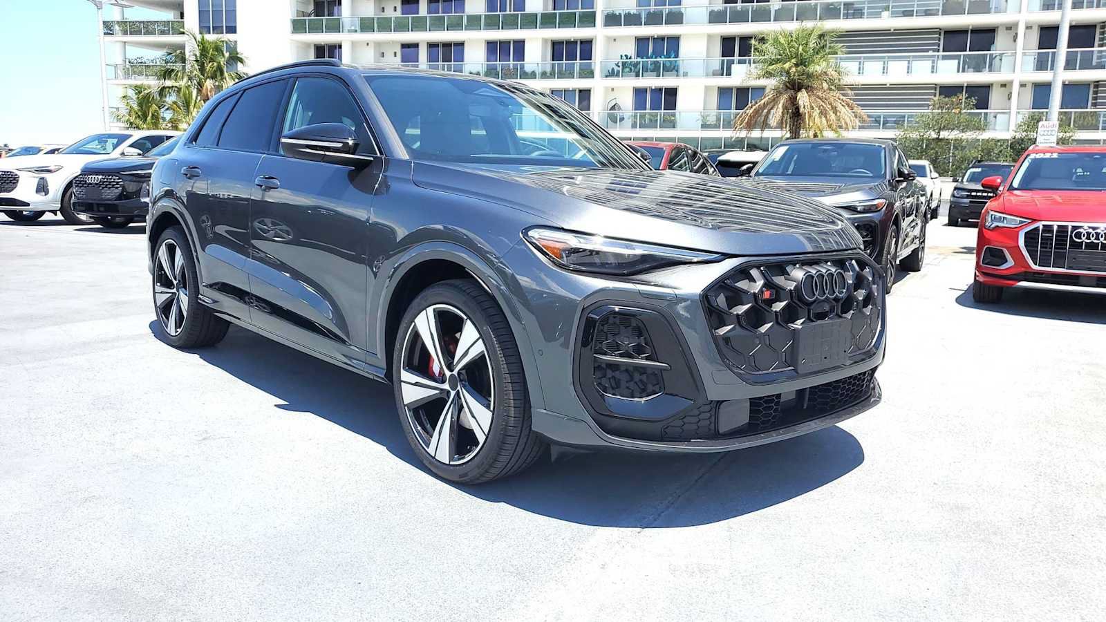 New 2026 Audi SQ5 Premium Plus AWD/4WD image 8