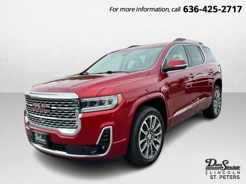 Used 2021 GMC Acadia Denali w/ Denali Technology Package FWD image 1