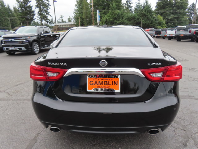 Used 2016 Nissan Maxima Platinum FWD image 7