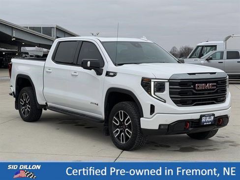 Certified 2024 GMC Sierra 1500 AT4 w/ Technology Package AWD/4WD image 2