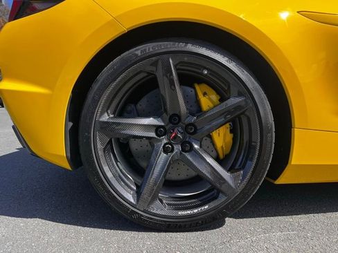 Used 2025 Chevrolet Corvette E-Ray AWD/4WD image 3