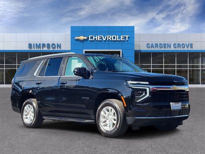 Used 2025 Chevrolet Tahoe LS